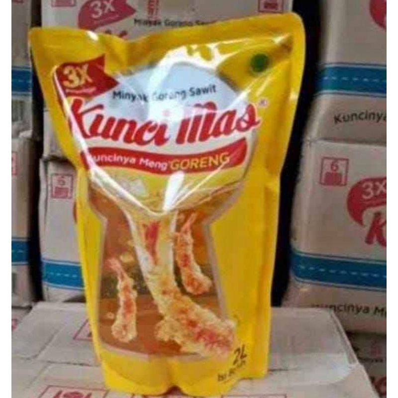 

Minyak goreng kuncimas 2L