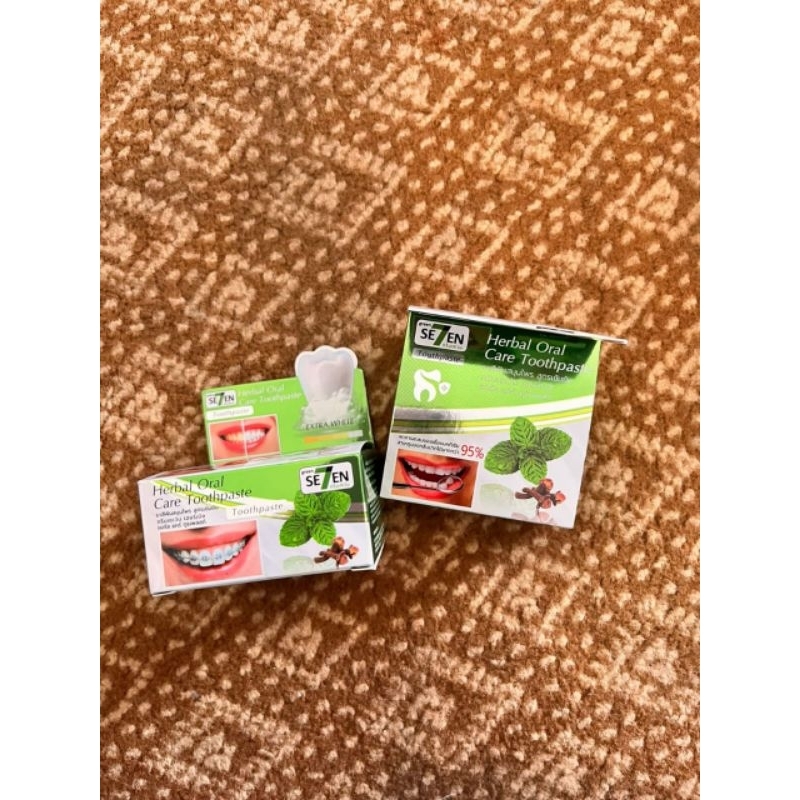 Herbal Oral SE7EN Care toothpaste