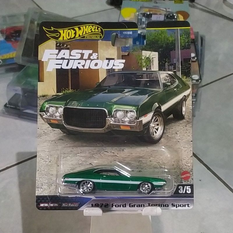 Hot wheels ford gran torino fast & furious