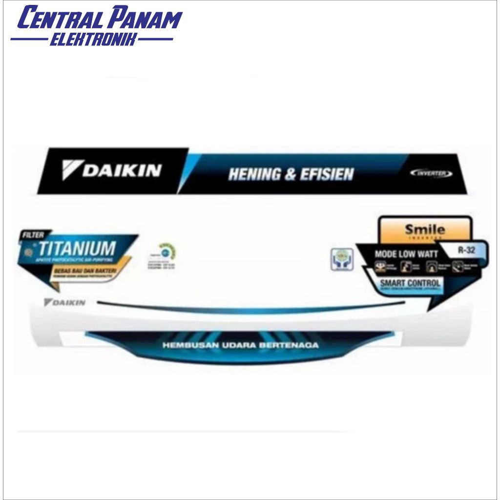 DAIKIN AC INVERTER 0.5PK THAILAND R32 STKC15TV Central PanamElektronik