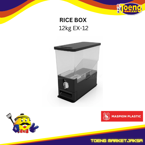 TEMPAT BERAS / RICE BOX 12kg EX-12 MASPION