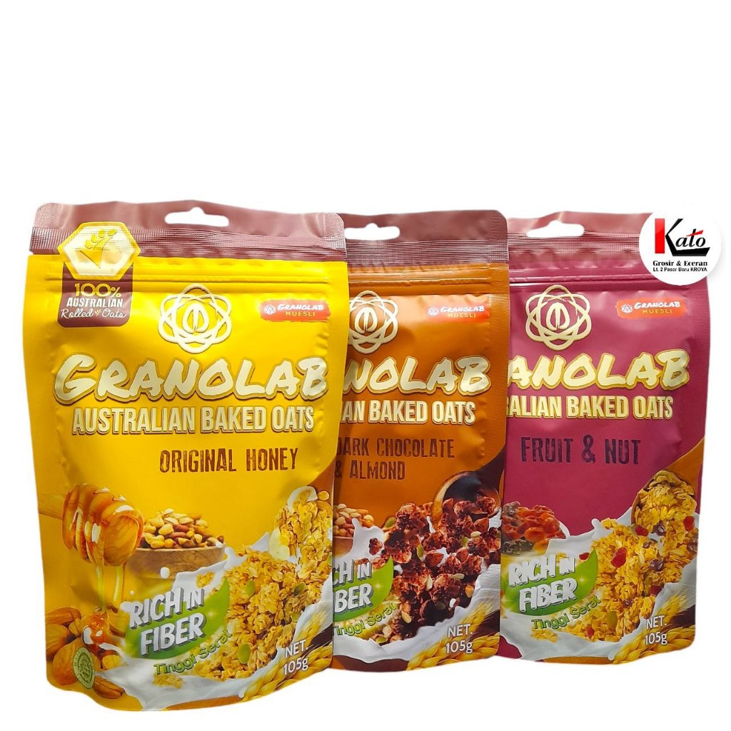 

Granolab mix varian 105gr