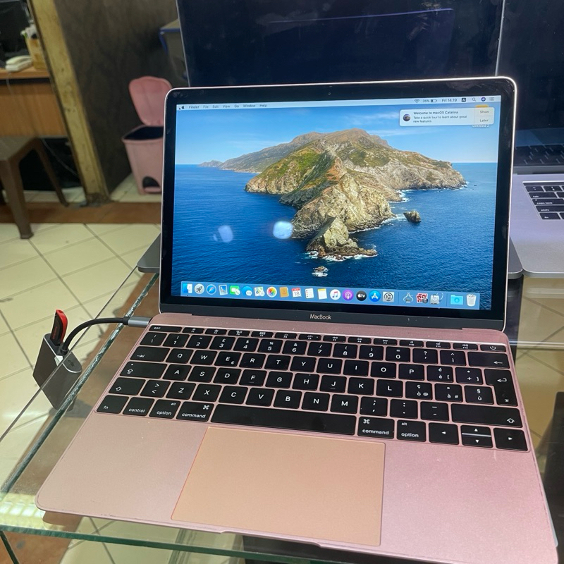 macbook retina 12 2017 tipiss banget dan ringan