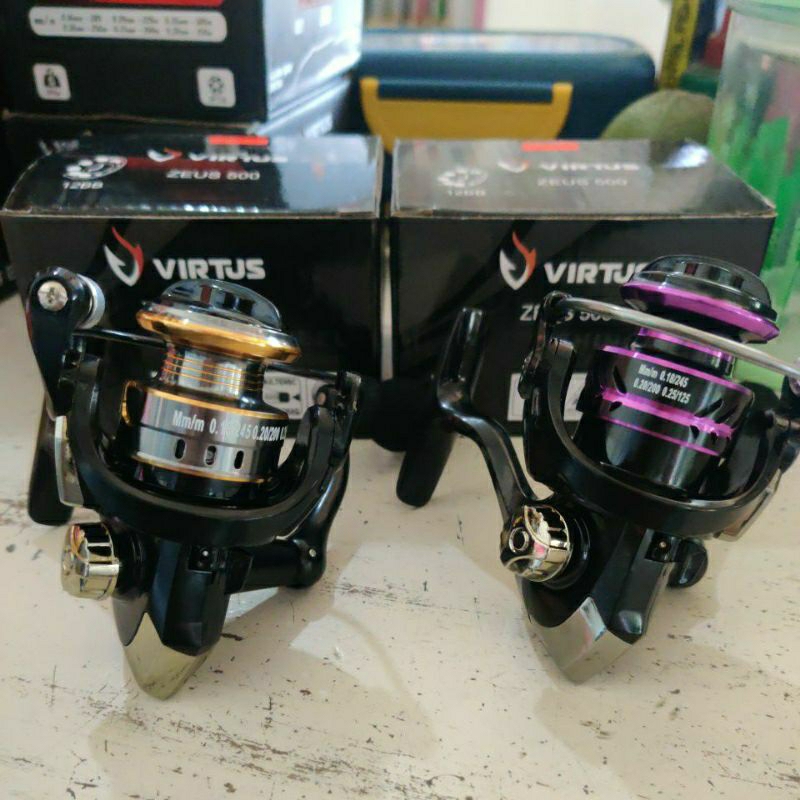 REE PANCING UDANG VIRTUS ZEUS 500