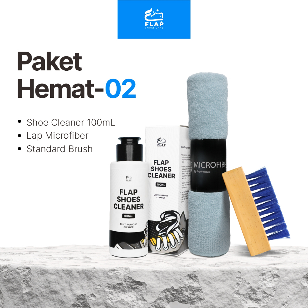 FLAP SHOES CARE - SHOES CLEANER KIT SC2