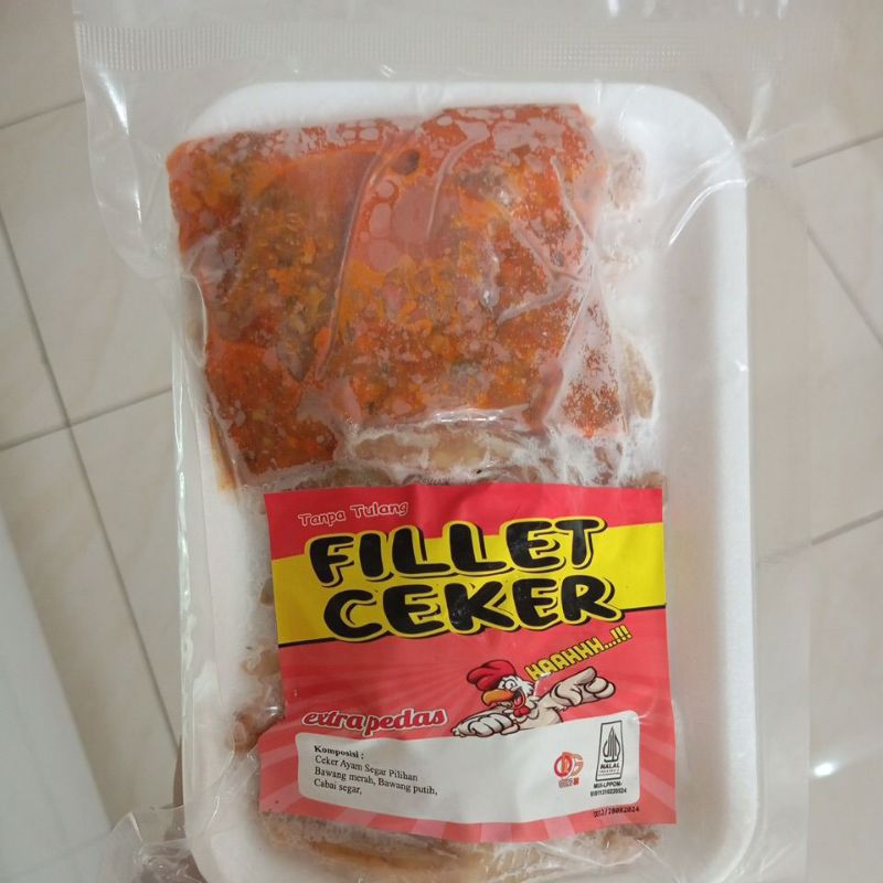 

FILLET CEKER TANPA TULANG