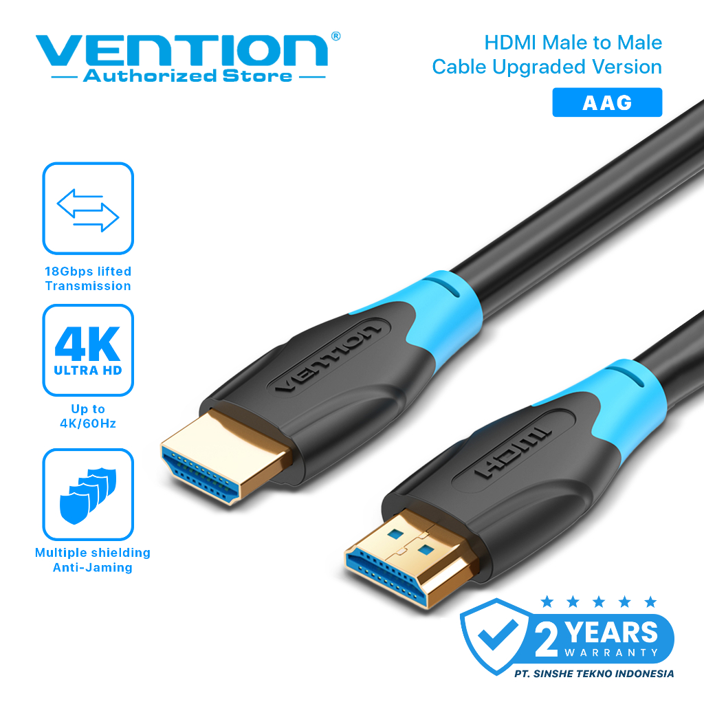 Vention 15M Kabel HDMi  Male To Male Upgraded Version