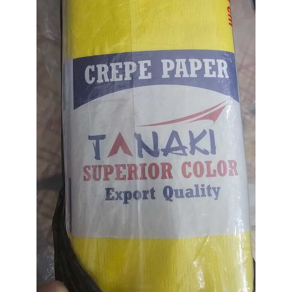 

Kertas Krep / Kertas Crepe / Crepe Paper (Per Lembar)