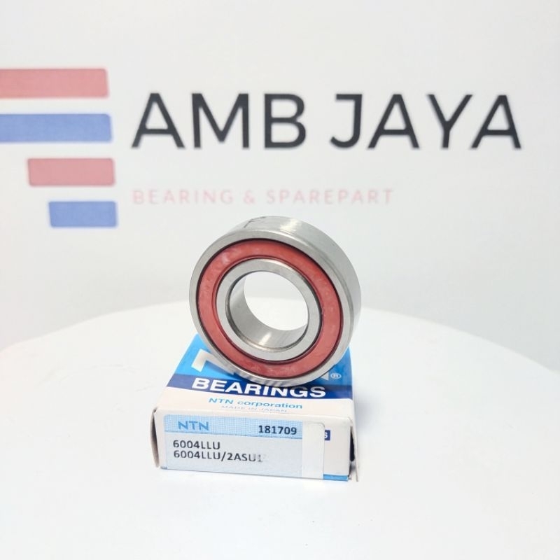 BALL BEARING 6004LLU NTN 6004 LLU NTN