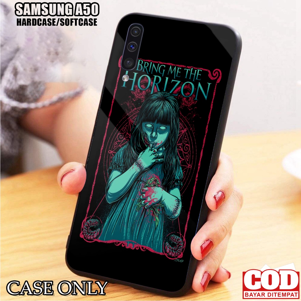 Case  SAMSUNG A50  - Casing SAMSUNG A50 [ BAND ] Silikon SAMSUNG A50 - Kesing Hp - Casing Hp  - Case