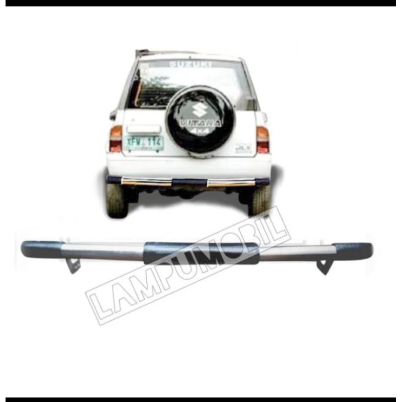 bumper guard pengaman belakang Suzuki escudo