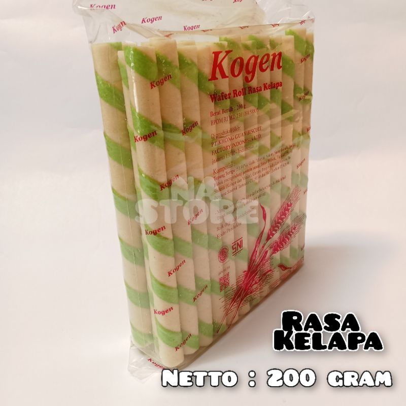 

WAFER STIK KHONG GUAN KELAPA - Stik polos rasa kelapa