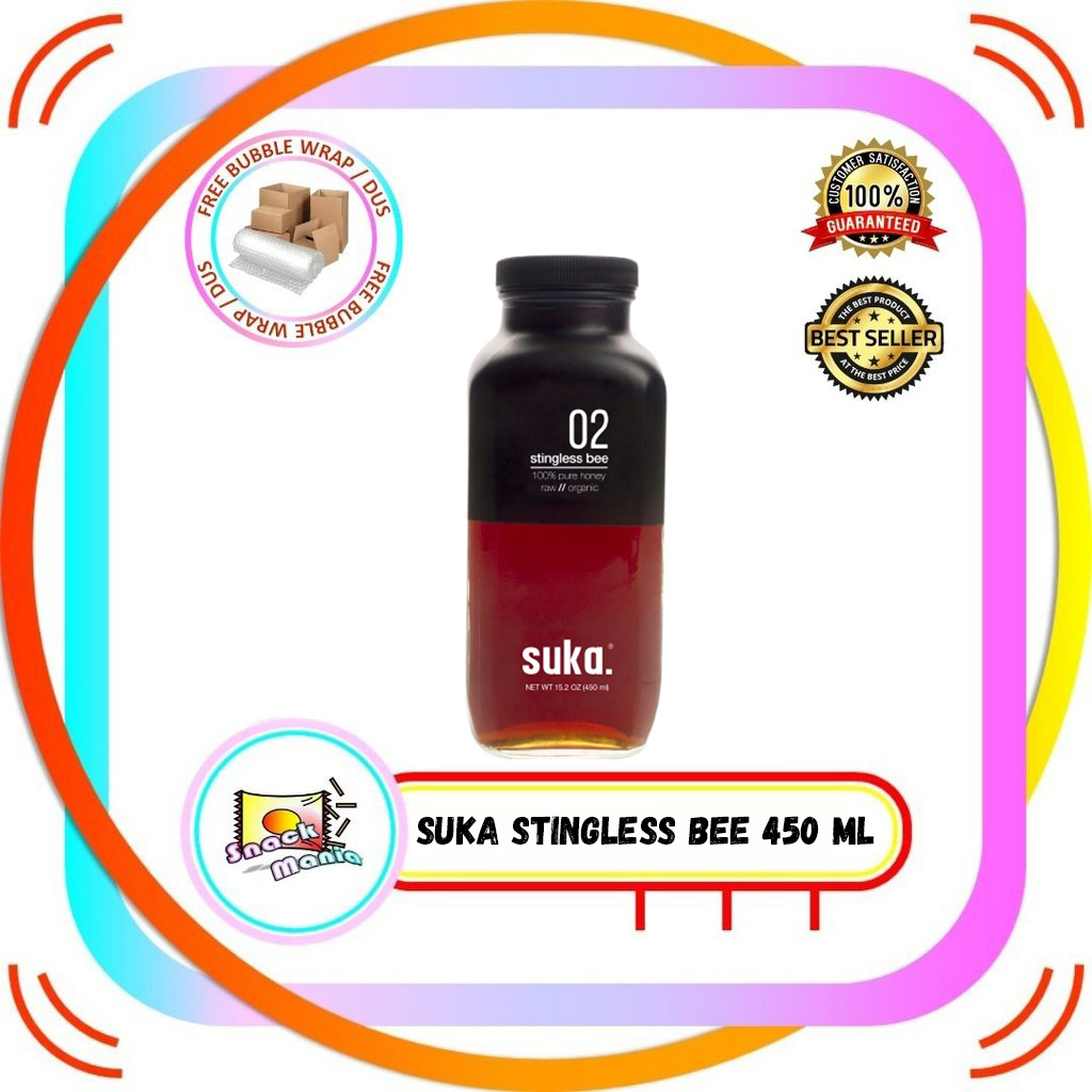 

Suka Stingles Bee Honey / Madu Trigona Stingless Bee 450 ml Hydrofarm