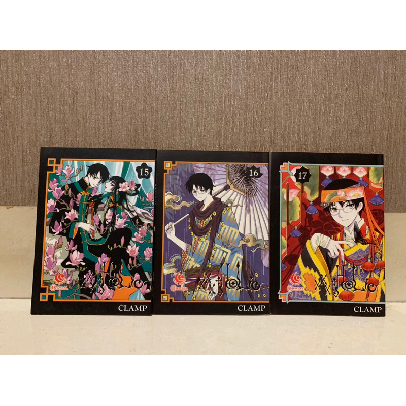 Komik Manga XXX Holic Cabutan 15,16,17