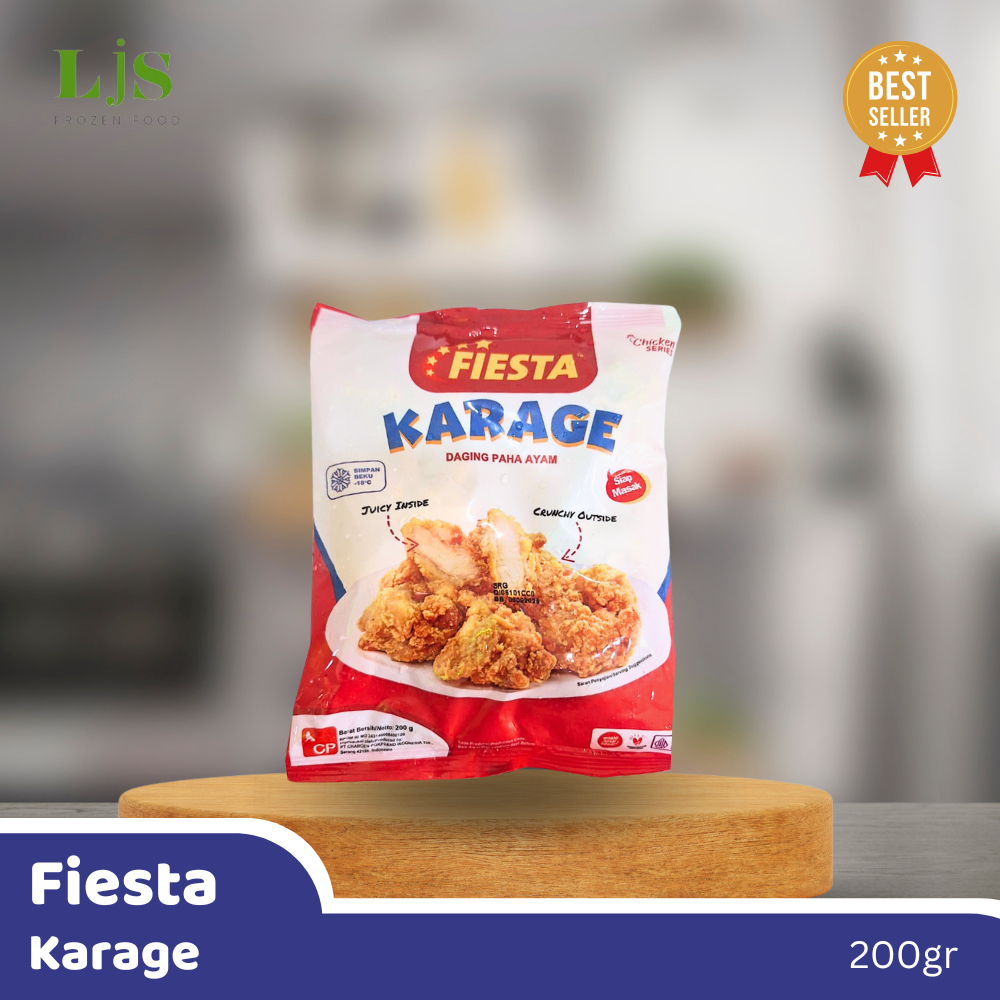 

Fiesta Chicken Karage 200gr