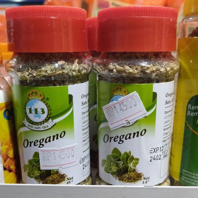 

113 Oregano 14g