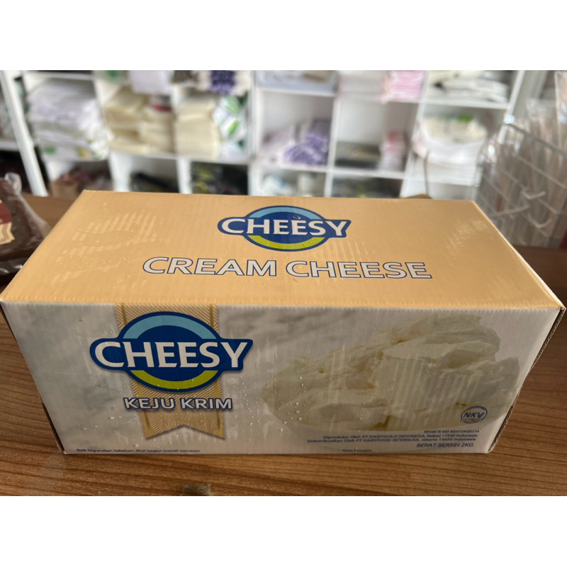 

CREAM CHESSE CHEESY 2kg