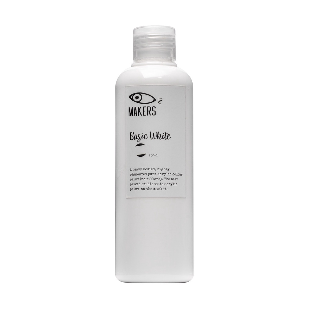 

KODE K3I Basic White Acrylic Paint 25ml by MAKERS