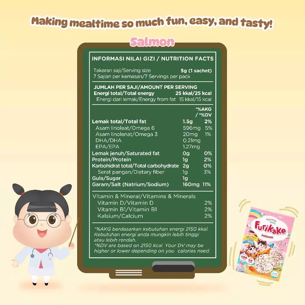 

Forcysn 12+ Nori Rumput Laut Tabur Kokonori Crystal Of The Sea Furikake/Seaweed Bubuk/Furikake