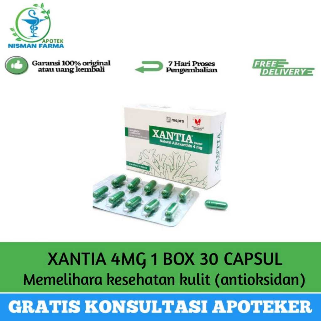 Xantia Box 30 Kapsul