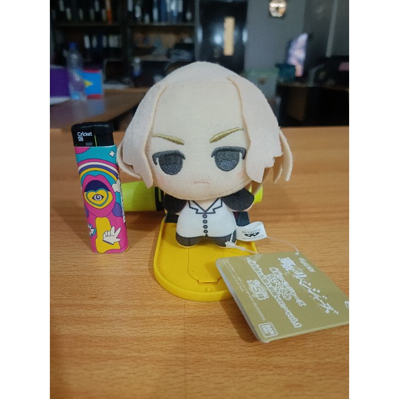 Tokyo Revengers Mikey Bandai Chibigurumi  Plush Doll Plushie