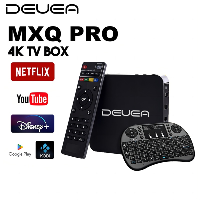 DEUEA 2023 Latest Android Box 6K TV Box