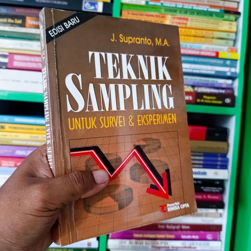 (ORI) buku teknik Sampling untuk survei & eksperimen - J. Supranto