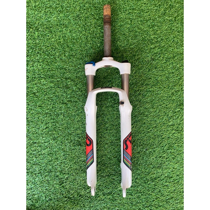 Fork XCR 26  Travel 100 Locknya Gk main seret