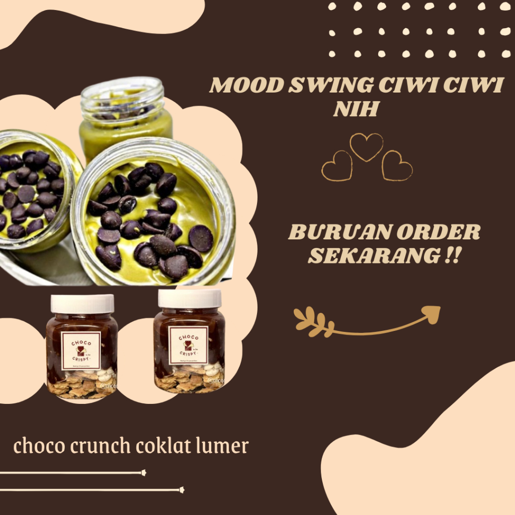 

Promo - Choco jar lumer crispy crunchy /choco jar crunchy in jar/coklat crispy lumer/cemilan coklat lumer/choco jar