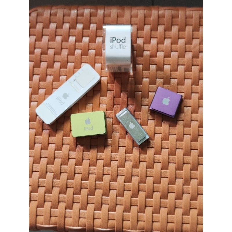 Apple iPod Shuffle All Varian Gen 1st 2nd 3rd 4th
