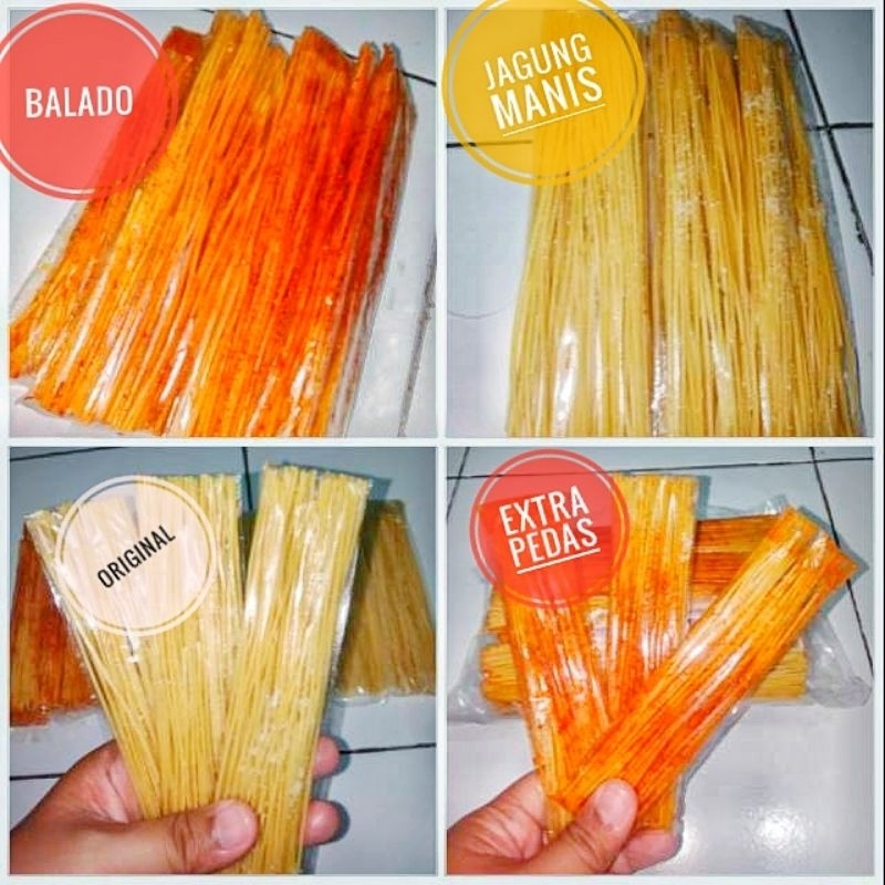 

Mie lidi kecil 2000 an/Mie lidi 40 gram 11 Varian rasa/Mie lidi Kinar/Mie Lidi Mojokerto