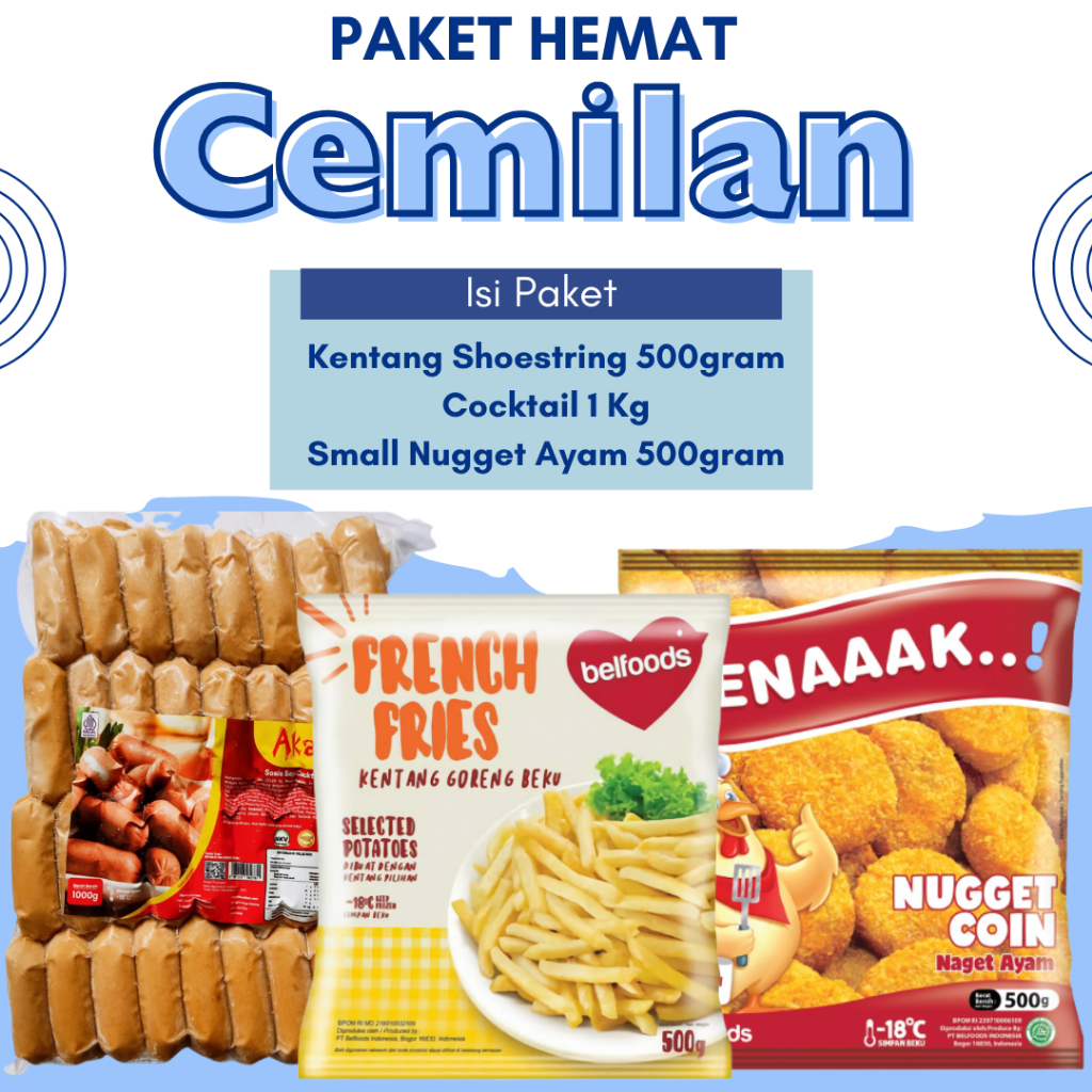 

Paket Hemat Cemilan 2