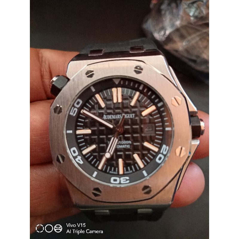 Jam tangan Ap automatic Royal oak offshore