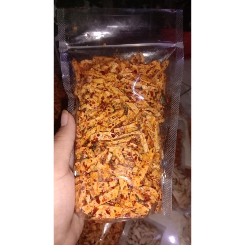 

[PRE ORDER] Basreng Pedas Daun Jeruk 250grm