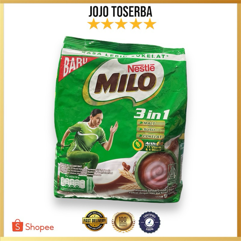 

MILO ACTIV GO BUBUK / MILO 3in1 BUBUK