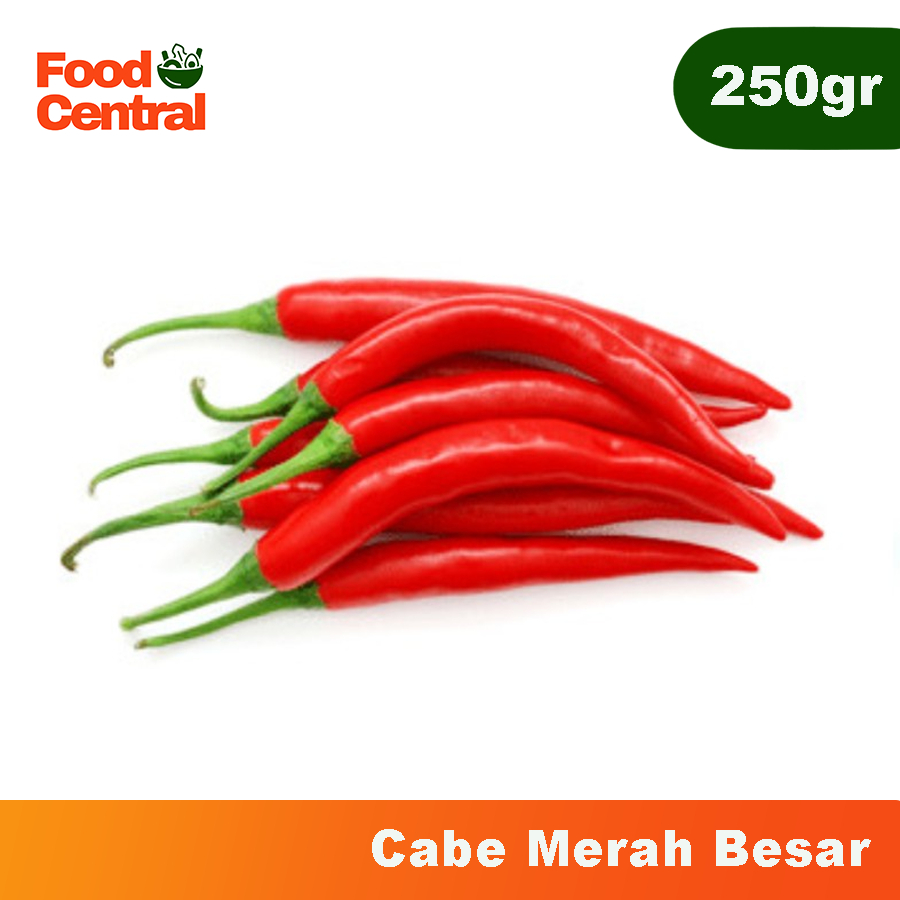 

[INSTAN] Cabe Merah Besar 500gr
