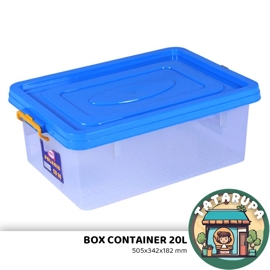 BOX CONTAINER SHINPO 20 LITER  SIP 125