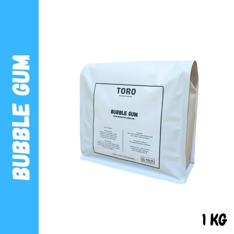 

TORO Powder Drink Bubble Gum - Bubuk Minuman Permen Karet