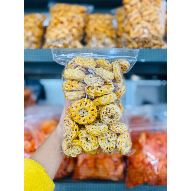 

Kerupuk seblak rafael