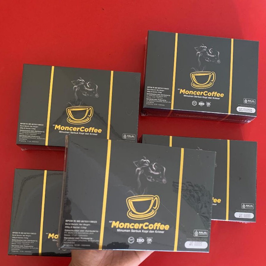 

NF MNCCR Coffee Original Coffe Instant Halal BPOM 100%