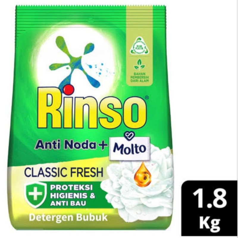 RINSO MOLTO BUBUK 1.8Kg