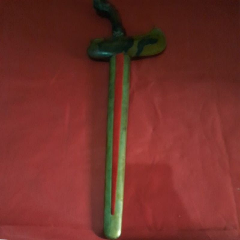 Keris Tilam Upih Pamor Wos Wutah Sepuh