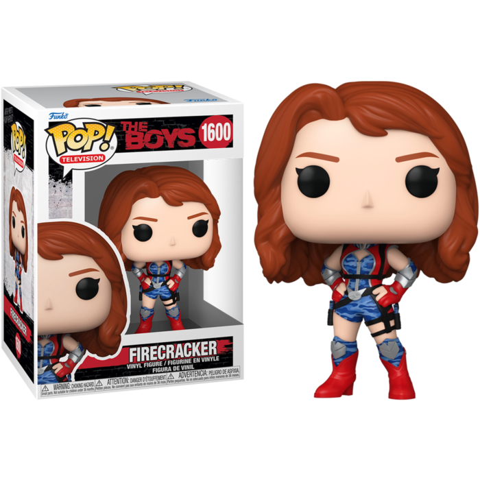 Funko POP The Boys S3 - Firecracker #1600