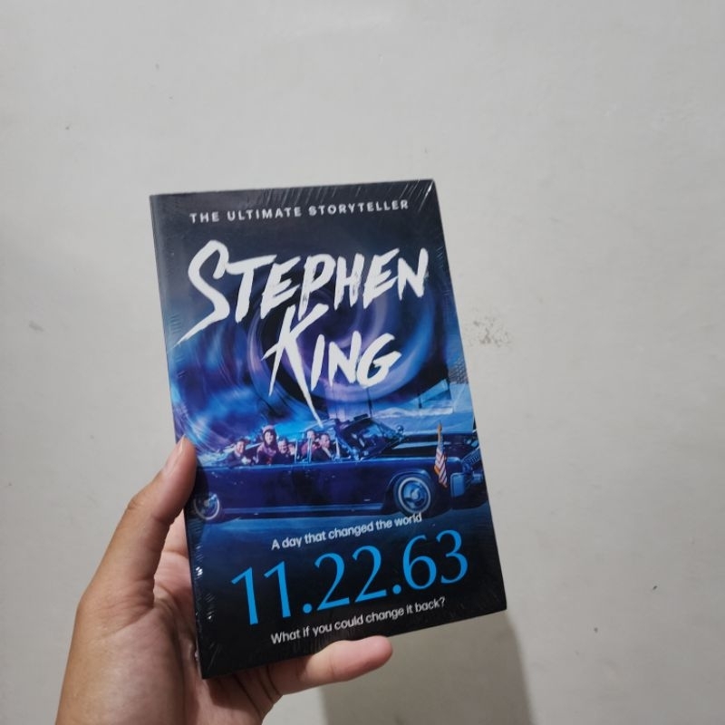 SV6 11.22.63 by Stephen King (PB UK import original)
