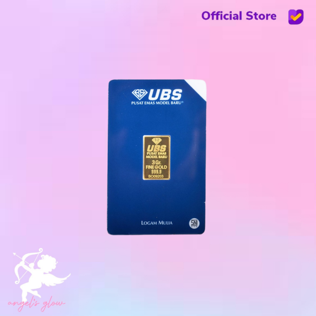 ANGELS LOGAM MULIA (LM) UBS 3 GR