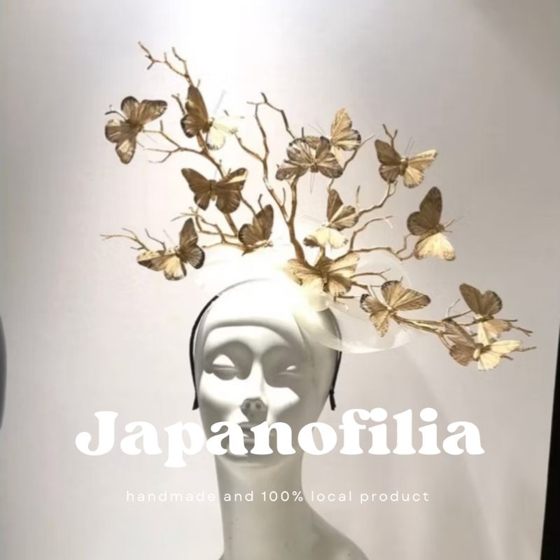 [ JAPANOFILIA ] PART 25 - Bandol Halo Angel Malaikat Aesthetics Gold Emas | Crown Malaikat Angel Cos