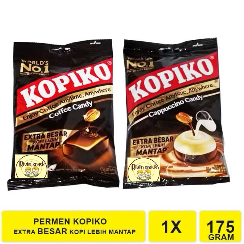 

PERMEN KOPIKO 1 BUNGKUS