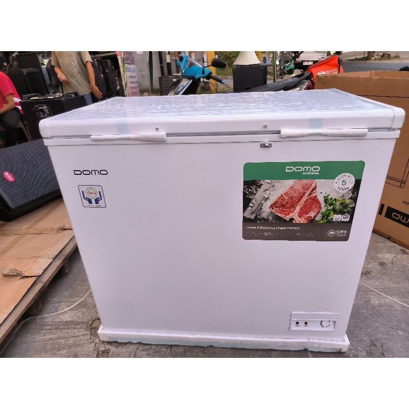 Freezer box Domo by Modena chest freezer 200 liter DF-0210W