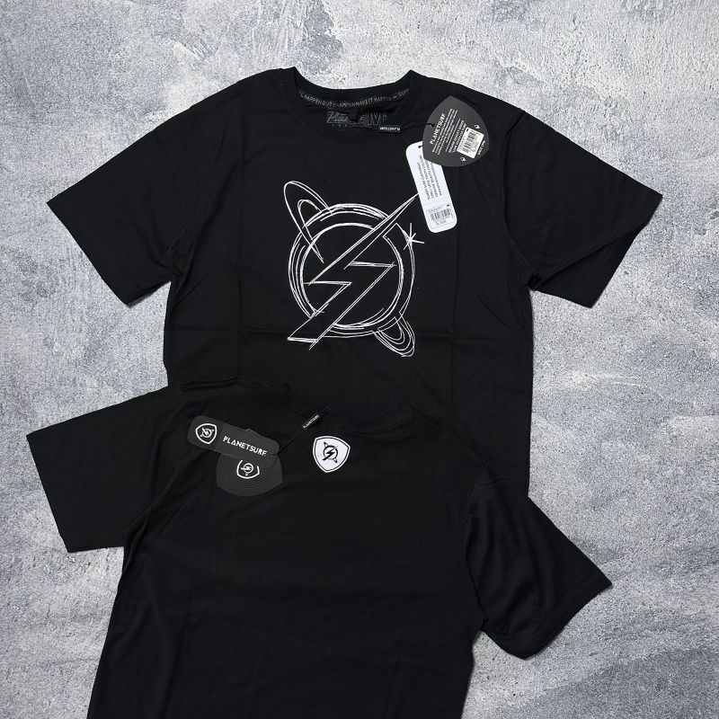 KAOS SURFING PLANETSURF PRIA LIKE ORIGINAL 100%