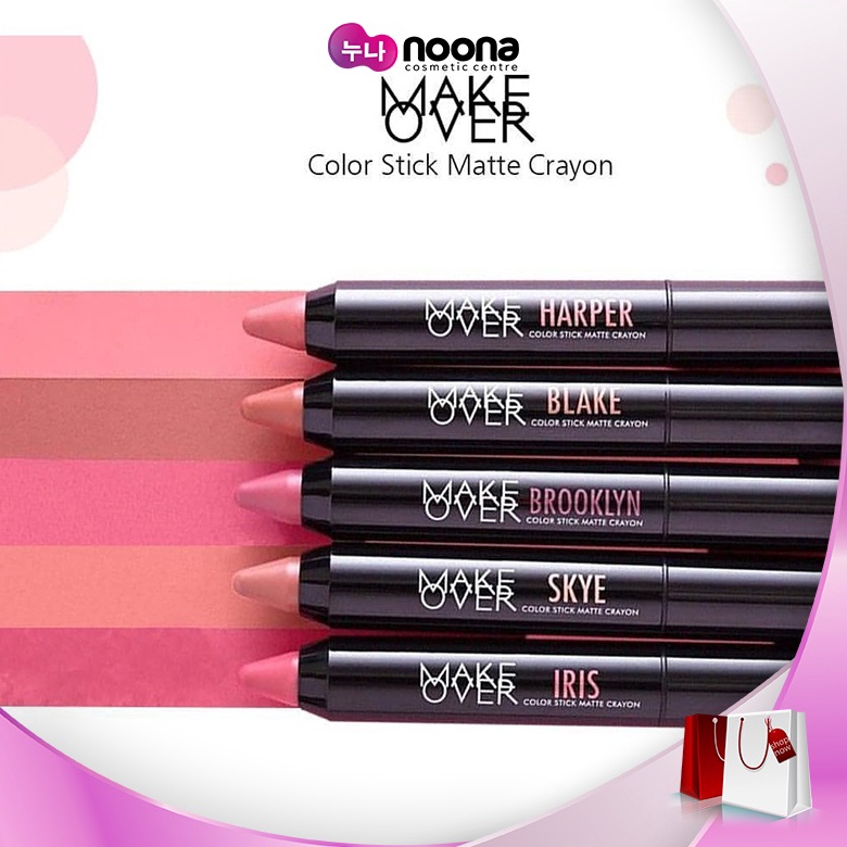 

KODE T3R MAKE OVER COLOR STICK MATTE CRAYON 26GR